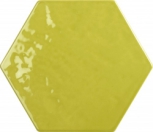 Esagona Lime 17.5x15.3