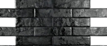   Brickwall Negro 7x28 