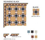 RICHMOND BLACK - VICTORIAN DESIGNS 