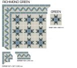 RICHMOND GREEN - VICTORIAN DESIGNS 