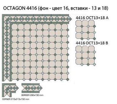 OCTAGON4416 dots 13+18 