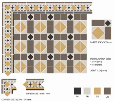 BRIGHTON - VICTORIAN DESIGNS 