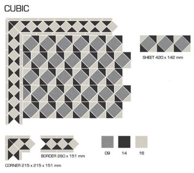 CUBIC - VICTORIAN DESIGNS 