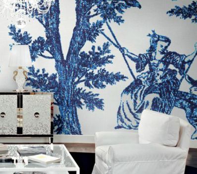 JARDIN BLUE