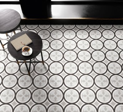 PATCHWORK BLACK&WHITE