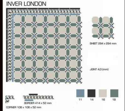 INVER LONDON - VICTORIAN DESIGNS 