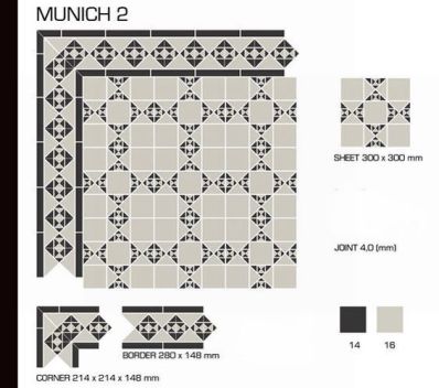 MUNICH 2 - VICTORIAN DESIGNS 