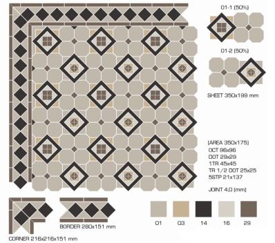 ODESSA 1 - VICTORIAN DESIGNS 