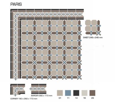 PARIS - VICTORIAN DESIGNS 
