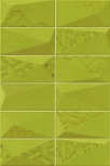 Diamond Y-Green Fancy (7  ) 10x20