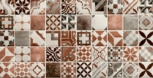   Abadia Crema Decor 25x50