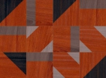 Essences Extra Mahogany Decor 20x20  