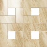   Elegant Honey Mosaic Lap 45x45