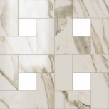   Calacatta Gold Mosaic Lap 45x45
