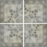 5018 Roseton Perla-Gris-Acero 50x50x4