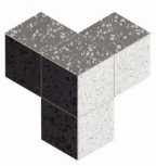 Mosaico Esagono Optical Cold 30,5x26,3  