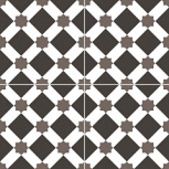   Chic Collection Howard Black 45x45
