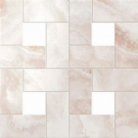   Pure White Mosaic Lap ( ) 45x45