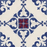 8330 Jolie Blanc Bleu Trama (/4) 1010