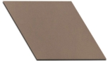 / Rhombus Taupe Smooth 14x24