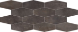 MOS. LOSANGA DARK RETT 30X60