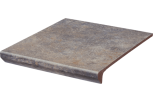 Ceramika Paradyz Viano Grys Kapinos Stopnica Prosta 30x33 