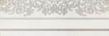 00270 AUREA RICAMO GRIGIO 30x90