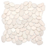 D.PEBBLES-W (11497) 30X30