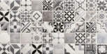   Abadia Gris Decor 25x50