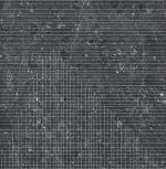 Outline Black I  20x20