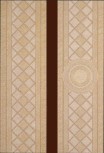 17241 Oro Fascia Geometrica Mix 2  15x50 