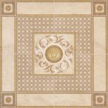 17285 Almond-Beige Rosone 100x100 