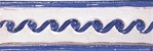 Bleuet Listello Tecla 5x15 