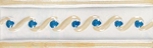 Vaniglia Listello Tecla 5x15 