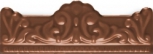 Moldura Barocca Miel 5x20 
