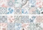 Decor Adriana Cold 25x75