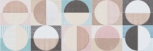 Decor Circles Cold 25x75 