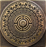 Creat Shined Brass 8x8