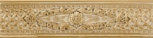 Cenefa Azahara A Oro 8x31,6