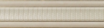 Cenefa Dario Base Oro-Marfil 3x80