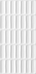 Waffle Bianco 12,5x25