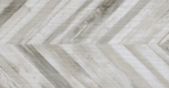 Chevron White Rett 60120