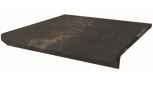 Ceramika Paradyz Scandiano Brown kapinos stopnica prosta 30x33  