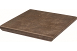 Ceramika Paradyz Ilario Brown Kapinos Stopnica Narozna 33x33  