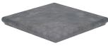 Westerwalder Atrium Dunkelgrau Eckflorentiner 32x32  