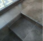 Westerwalder Atrium Mocca Eckflorentiner 32x32  