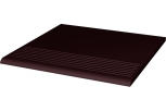 Ceramika Paradyz Natural Brown Stopnica Prosta 30x30 