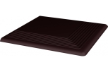 Ceramika Paradyz Natural Brown Stopnica Narozna 30x30  