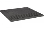 Ceramika Paradyz Semir Grafit stopnica prosta 3030 