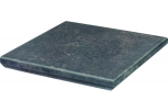 Ceramika Paradyz Viano Antracite Kapinos Stopnica Narozna 33x33  